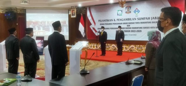 Dewas Bumd Resmi Dilantik Kanalkaltim