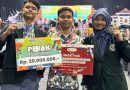 Harumkan Nama Kaltim, Siswa SMA KPS Balikpapan Raih Perak di OPSI 2025