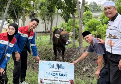 Warga Sekitar RDMP Terima Hewan Kurban dari KPB