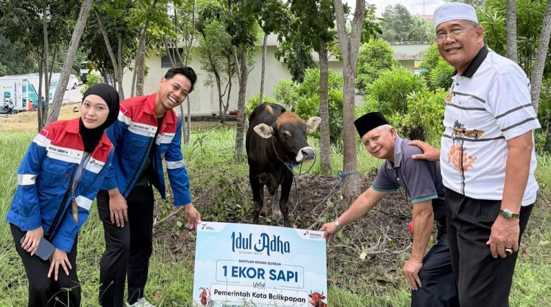 Warga Sekitar RDMP Terima Hewan Kurban dari KPB