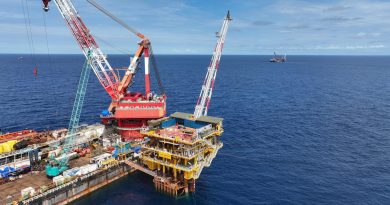 PHM Tuntaskan Pemasangan Platform Offshore