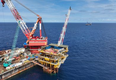 PHM Tuntaskan Pemasangan Platform Offshore