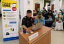 Bea Cukai Balikpapan Edukasi Registrasi IMEI bagi Jamaah Haji Debarkasi Balikpapan