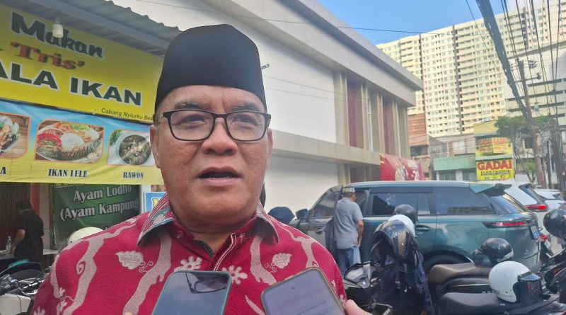 Asal Debu Belum Dipastikan, Pemkot Tunggu Hasil Pengujian Laboratorium