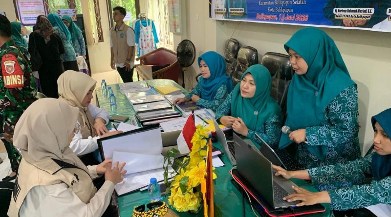 PKK Kaltim Apresiasi Inovasi dan Pemberdayaan Masyarakat yang Dikembangkan di Balikpapan