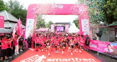 Ribuan Pelari Meriahkan Smartfren Fun Run 2026 Di Balikpapan