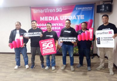 Balikpapan Jadi Kota Pertama Pengembangan Jaringan 5G XLSMART di Kalimantan