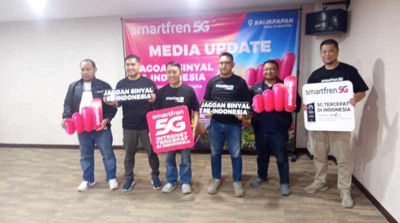 Balikpapan Jadi Kota Pertama Pengembangan Jaringan 5G XLSMART di Kalimantan