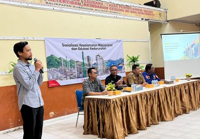 BPBD dan KPB Bekali Warga Pengetahuan Keselamatan untuk Kurangi Risiko Bencana