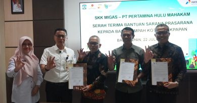 PHM Perluas Dukungan Lingkungan, 42 Bank Sampah di Balikpapan Terima Bantuan PHM Perluas Dukungan Lingkungan, 42 Bank Sampah di Balikpapan Terima Bantuan