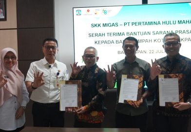 PHM Perluas Dukungan Lingkungan, 42 Bank Sampah di Balikpapan Terima Bantuan PHM Perluas Dukungan Lingkungan, 42 Bank Sampah di Balikpapan Terima Bantuan