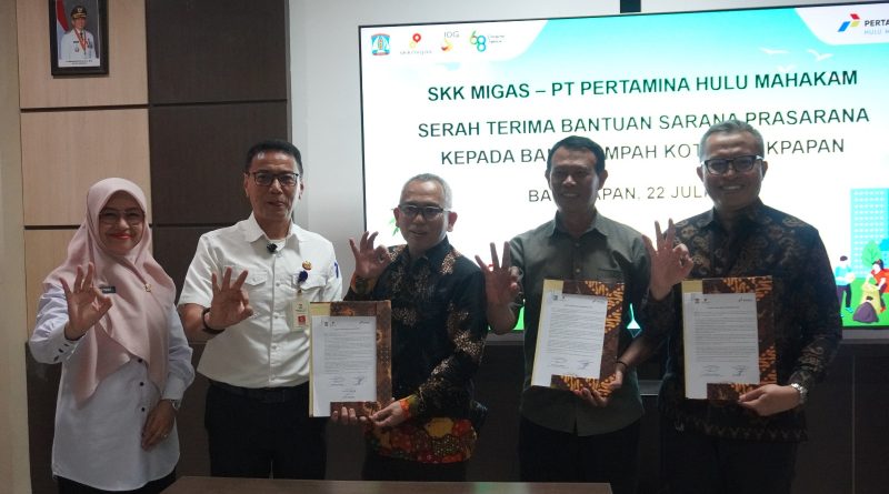 PHM Perluas Dukungan Lingkungan, 42 Bank Sampah di Balikpapan Terima Bantuan PHM Perluas Dukungan Lingkungan, 42 Bank Sampah di Balikpapan Terima Bantuan