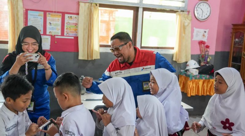 KPB Mengajar 2026 Jangkau 600 Siswa di Kawasan RDMP Balikpapan-Lawe-Lawe