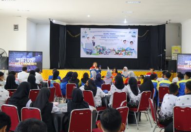 100 Siswa Ikuti Pengenalan Dunia Kerja