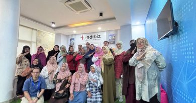 Indibiz Borneo Gelar Workshop Online Marketplace untuk UMKM Binaan Telkom