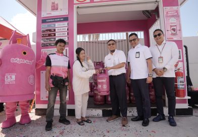 Pertamina Luncurkan Bright Gas Drive Thru Pertama di Indonesia Pertamina Luncurkan Bright Gas Drive Thru Pertama di Indonesia