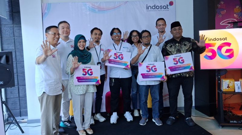 Indosat Perluas Pemanfaatan 5G Lewat Kolaborasi dan Penguatan Literasi Digital Indosat Perluas Pemanfaatan 5G Lewat Kolaborasi dan Penguatan Literasi Digital