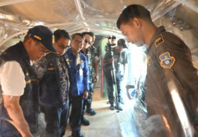 Hadapi Ancaman Kekeringan, Lanud Dhomber Dukung OMC di IKN dan Kaltim