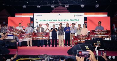 Undian Nasional Tabungan Simpeda 2026 di Bengkulu Sukses Digelar, Ini Pemenangnya