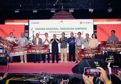 Undian Nasional Tabungan Simpeda 2026 di Bengkulu Sukses Digelar, Ini Pemenangnya