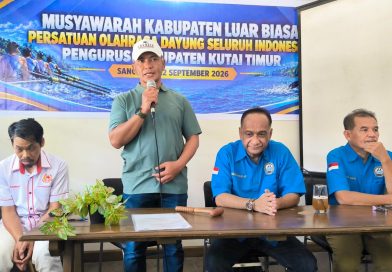 Sahlang Satya Terpilih Pimpin PODSI Kutim 2026–2030, Bidik Tiga Emas Porprov Sahlang Satya Terpilih Pimpin PODSI Kutim 2026–2030, Bidik Tiga Emas Porprov
