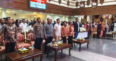Ardiansyah Sulaiman Saksikan Langsung Final Duta Pelajar Kutim 2026
