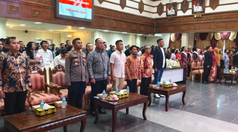 Ardiansyah Sulaiman Saksikan Langsung Final Duta Pelajar Kutim 2026