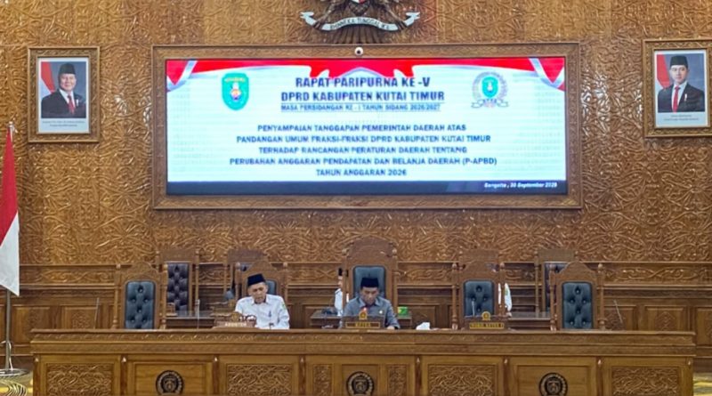 Perubahan APBD 2026 Kutim Naik Rp6,4 Triliun, Pemerintah Tekankan Belanja Harus Tepat Sasaran