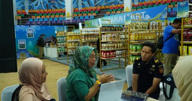 UMKM Binaan Bea Cukai Balikpapan Tembus Pasar Internasional