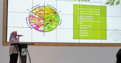 KPB Gelar Mindful Eating, Wujud Komitmen Jaga Kesehatan Pekerja