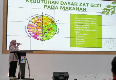 KPB Gelar Mindful Eating, Wujud Komitmen Jaga Kesehatan Pekerja