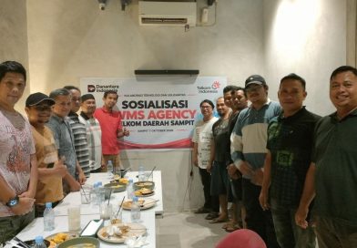 Telkom Regional 4 Kalimantan Bersama Witel Kalselteng Gelar Telkom Business Circle di Sampit