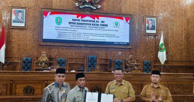 Pemkab Kutim dan DPRD Setujui Penarikan Dua Raperda untuk Disesuaikan dengan Regulasi Terbaru Pemkab Kutim dan DPRD Setujui Penarikan Dua Raperda untuk Disesuaikan dengan Regulasi Terbaru