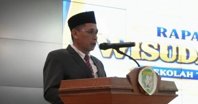 STIPER Cetak 65 Sarjana, Bupati Kutim Dorong Lulusan Jadi Agripreneur