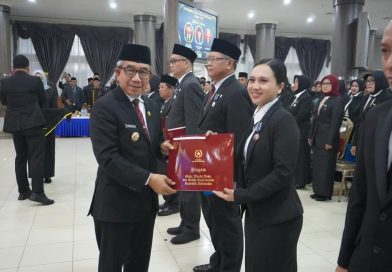 Ardiansyah Minta ASN Jadikan Satyalancana Karya Satya sebagai Pengingat Pengabdian
