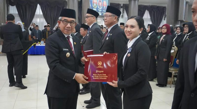 Ardiansyah Minta ASN Jadikan Satyalancana Karya Satya sebagai Pengingat Pengabdian