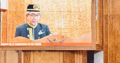 Pidato Ardiansyah Tegaskan, HUT ke-27 Kutim Dorong Infrastruktur dan Daya Saing Daerah