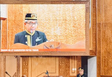 Pidato Ardiansyah Tegaskan, HUT ke-27 Kutim Dorong Infrastruktur dan Daya Saing Daerah