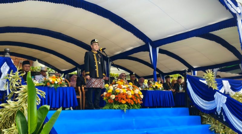 HUT ke-27 Kutim, Ardiansyah Dorong Hilirisasi SDA untuk Perkuat Ekonomi Daerah