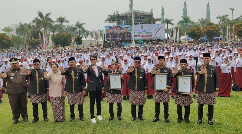 HUT ke-27 Kutim, Ardiansyah Tegaskan Perang Melawan Narkoba Harus Berlanjut dengan Aksi Nyata